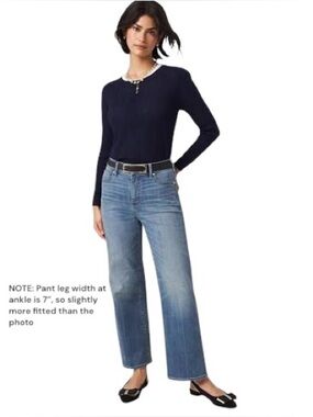 White House | Black Market “Blanc” Women’s Jeans | Size 8 | Cropped&Embellished